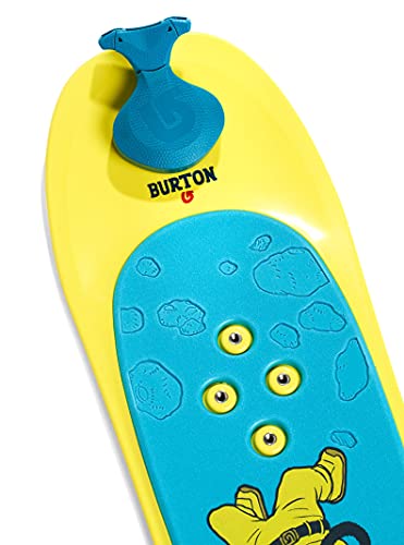 Kids' Burton 90cm Twin Shape Snowboard for Beginners & Youth