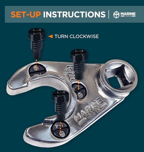 Marine 38mm Pin Spanner Wrench for Yamaha and SeaStar Steering Rebuilds