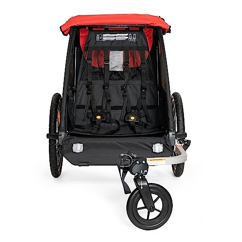 Burley Honey Bee 2-in-1 Kids Bike Trailer & Stroller Variation of Current
