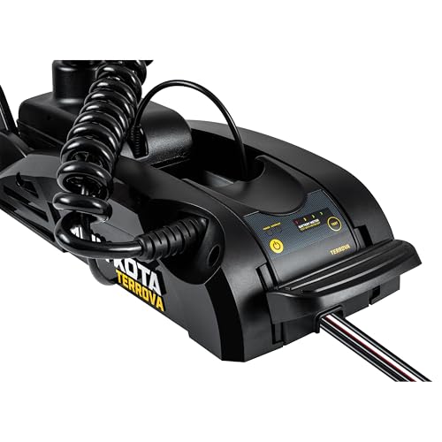 Minn Kota Terrova Bow-Mount Electric Trolling Motor 55Lb Thrust 54in Shaft GPS Spot-Lock