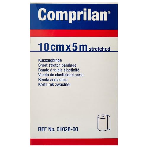 SPECIAL PACK OF 3-Comprilan 10cm X 5m (3.9 ) Each Roll