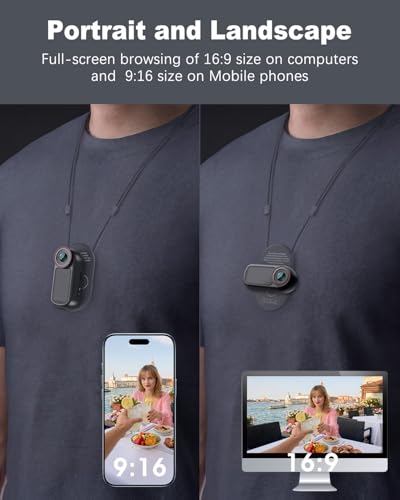 Mini 4K Body Camera with 1.5