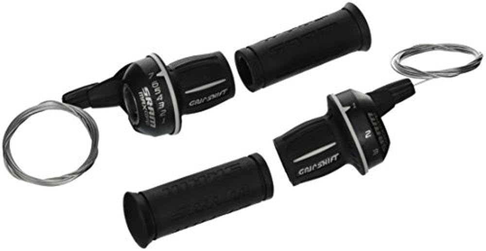 SRAM MRX Comp Shifter Set 7 Speed Rear Microfriction Front Includes Stationary