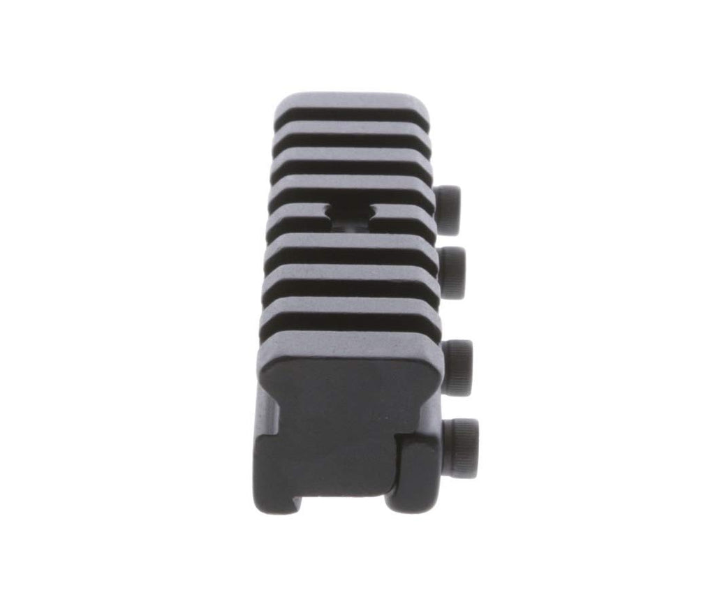 TRUGLO Tactical Hunting Shooting Durable Aluminum from 3/8" to Picatinny/Weaver Style Mount Adapter for Optics