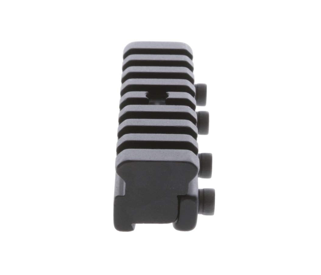 TRUGLO Tactical Hunting Shooting Durable Aluminum from 3/8" to Picatinny/Weaver Style Mount Adapter for Optics