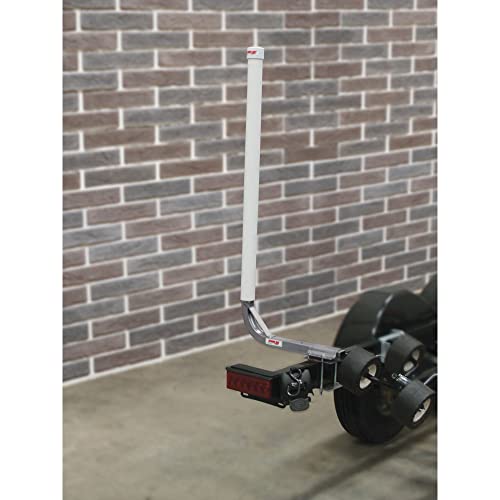 Extreme Max 3005.2175 Post Trailer Guide-On 45" Zinc-Plated Uprights & Hardware