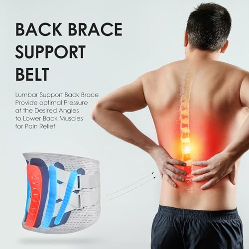 Abdominal Support Belt for Post-Surgery & Postpartum Recovery - Adjustable Waist Wrap