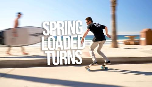 Surf Skate Cruiser 32x10 Inch Maple Deck Carving Trucks Fully Assembled
