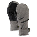 Women's Gore-Tex Under Mittens - Gray Heather Medium for Snowboarding & Winter Sports