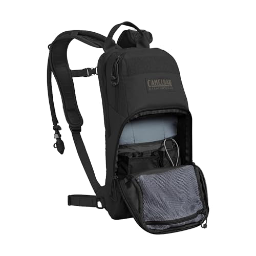 CamelBak M.U.L.E. Tactical Hydration Backpack Black 2.0 with 100oz Reservoir