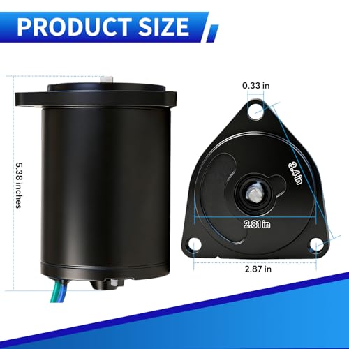 Trim Tilt Motor for Yamaha 240-300 2-Stroke & 200-250HP 4-Stroke Marine Engine