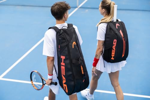 HEAD Tour Tennis Backpack 25L - Padded Racquet Compartment & Shoe Tunnel