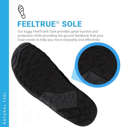 Men's Snow Boots - Barefoot Alpine Winter Shoes with Black 9 Variation