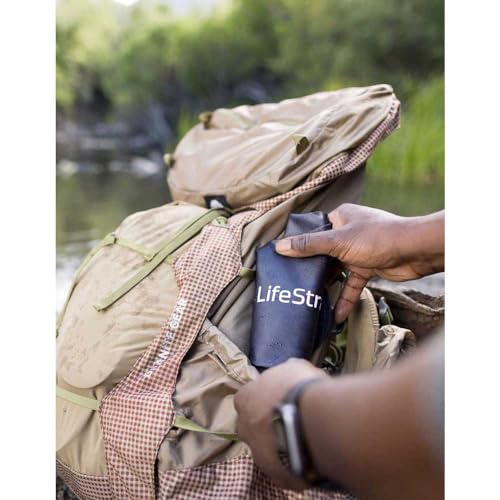 LifeStraw Peak Compact Gravity Water Filter 3L - Mountain Blue