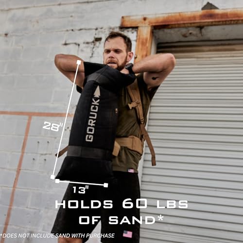GORUCK 60LB Simple Sandbag for Strength & Functional Training