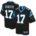 Men's Xavier Legette Carolina Panthers Black Pro Line Football Jersey XL