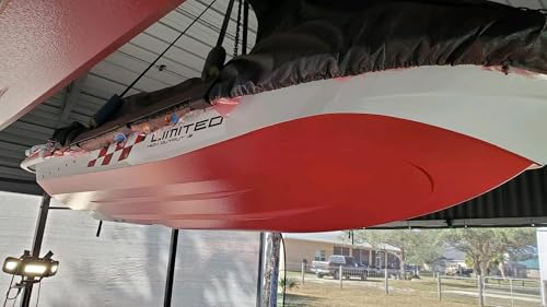 Marine Epoxy Bottom Coating Quart Kit - Ultra-Slick Friction-Reducing Marine Finish