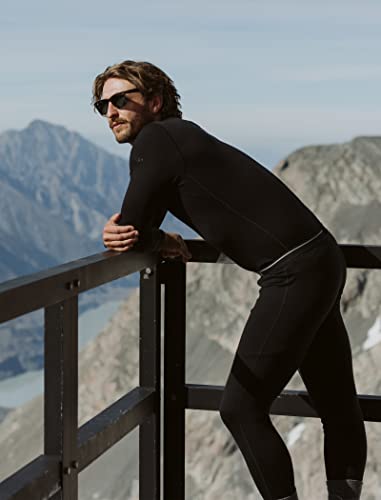 Icebreaker Men's 175 Merino Wool Leggings - Large Black Base Layer