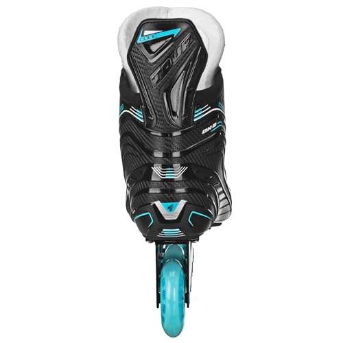 Tour Hockey Code DK9 Roller Hockey Skates, Black, Size 7