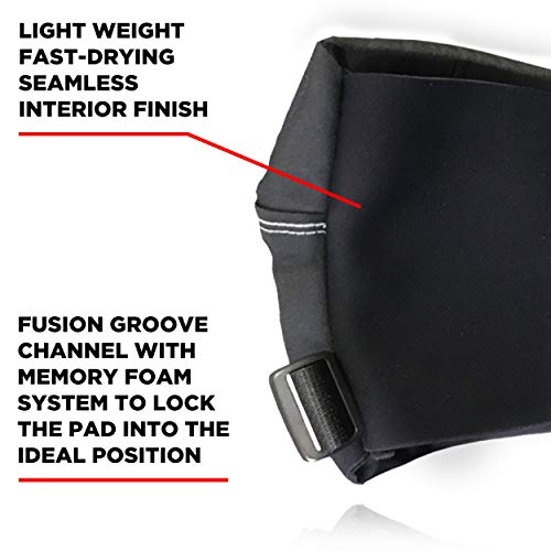 187 Killer Pads Slim Knee Pad for Skateboarding Large Black