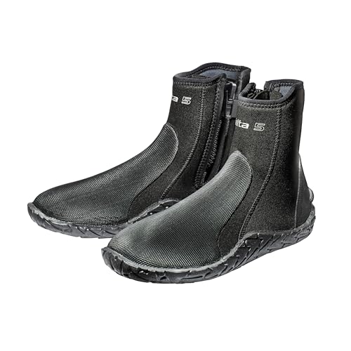 SCUBAPRO Delta 5mm Diving Boots - Large Neoprene Wetsuit Footwear