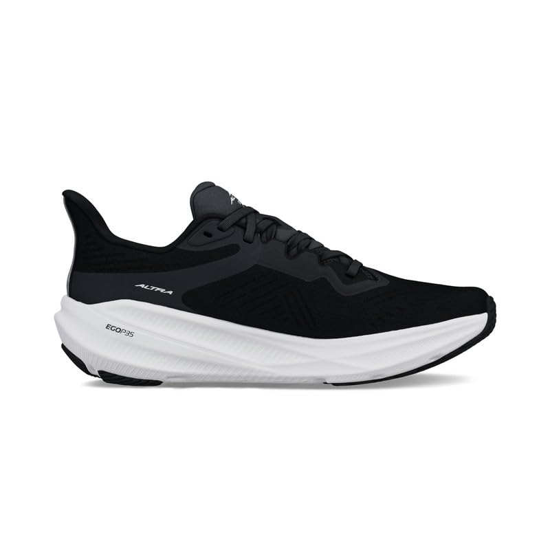 Women's Road Running Shoes - Experience Flow 2 Black White, Size 9