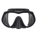 Dive Rite UltraClear Frameless Dive Mask with Crystal-View Tempered Glass
