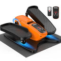 Under Desk Elliptical Leg Exerciser for Seniors - Orange