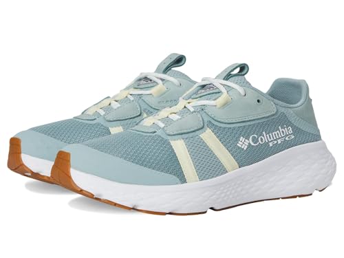 Columbia Castback™ TC PFG™ Women's Fishing Shoes - Crushed Blue / Lemon Wash 8.5