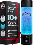 PIURIFY Hydrogen Water Bottle Generator - Portable, Certified 6300+ PPB, Rechargeable