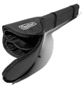 Two-Piece 58.75" Fly Fishing Rod & Reel Carrying Case - Waterproof & Padded