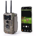 GardePro E6 2.0 Trail Camera with WiFi, 4K Video, Dual Antennas - No Monthly Fee