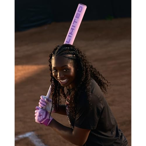 Easton Ghost Unlimited Fastpitch Softball Bat Lavender -10 33 Inches