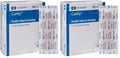 Fabric Adhesive Bandages 3x1 Inches - Pack of 50 (2 Sets)