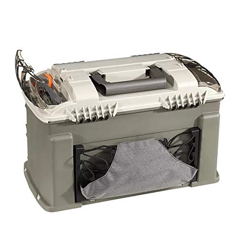 Plano Elite Series Angled Tackle Storage Case with Utility Boxes Waterproof Fishing Organizer