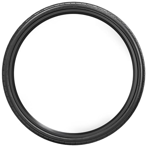 2-Piece 26-Inch Bike Tires 26x1.50 Urban Replacement Tires - Black01