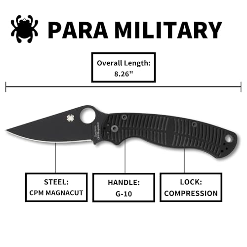 Salt-Resistant Folding Pocket Knife with CPM MagnaCut Steel, G-10 Handle