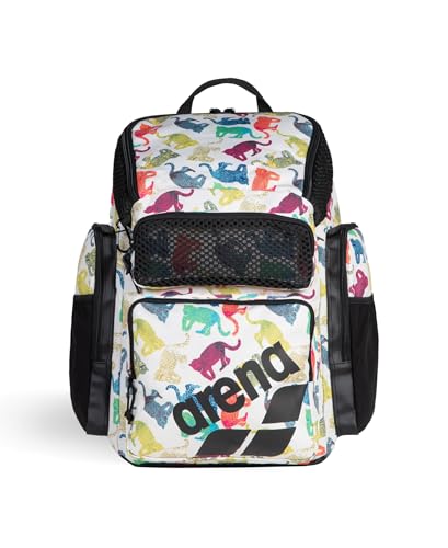 Arena In the Wild Go Swim Backpack 45L Large Water-Resistant Sports Bag