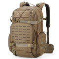 Mardingtop 35L Khaki Tactical Military Backpack with Cordura for Hiking & Camping