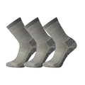 Smartwool Men's Hike Classic Extra Cushion Crew Socks 3-Pack Large Black