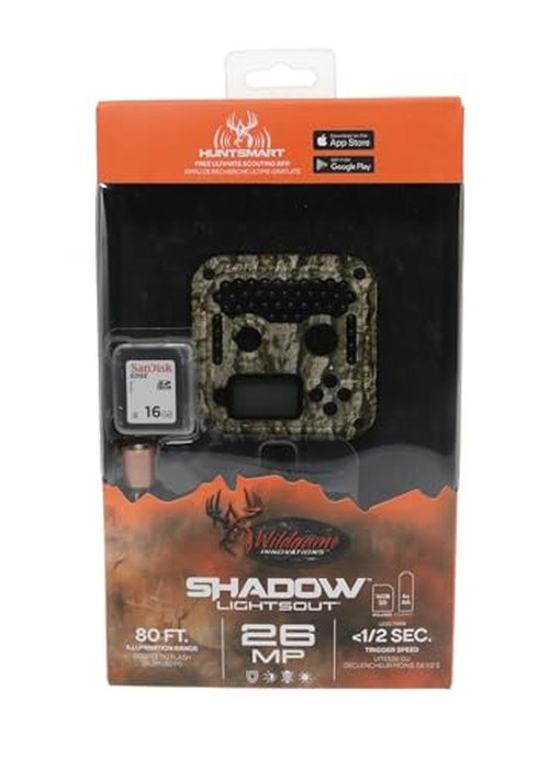 Wildgame Innovations SW26B37W18-21 Batt SD Card
