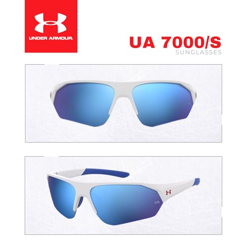 Under Armour Instinct UA7000 Wrap Around Sunglasses Bundle
