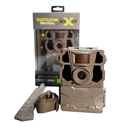 TACTACAM Reveal X Gen 2.0 LTE Trail Camera with HD Video & Low Glow IR