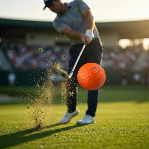 Golf Balls 36 Pack - Low Spin Distance & Soft Feel for Beginners