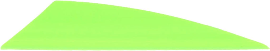 TAC Vanes 2.75" Driver Arrow Vanes - Durable, Lightweight Archery Fletching for Compound & Crossbow | Green 36 Pack