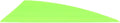 TAC Vanes 2.75" Driver Arrow Vanes - Durable, Lightweight Archery Fletching for Compound & Crossbow | Green 36 Pack