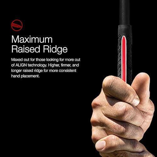 Golf Pride MCC Plus4 ALIGN MAX Midsize Golf Grip 8-Pack - All-Weather Performance