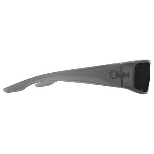 SPY+ - Cooper SPY, Translucent Gunmetal, Happy Gray, Medium, Sunglasses, Unisex, Adult