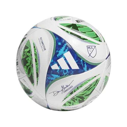 adidas Unisex Adult MLS Competition Soccer Ball - Variation 4 - FIFA Quality Pro