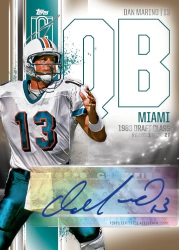 2024 Topps Signature Class Football Trading Card Box - Autographs & Parallels